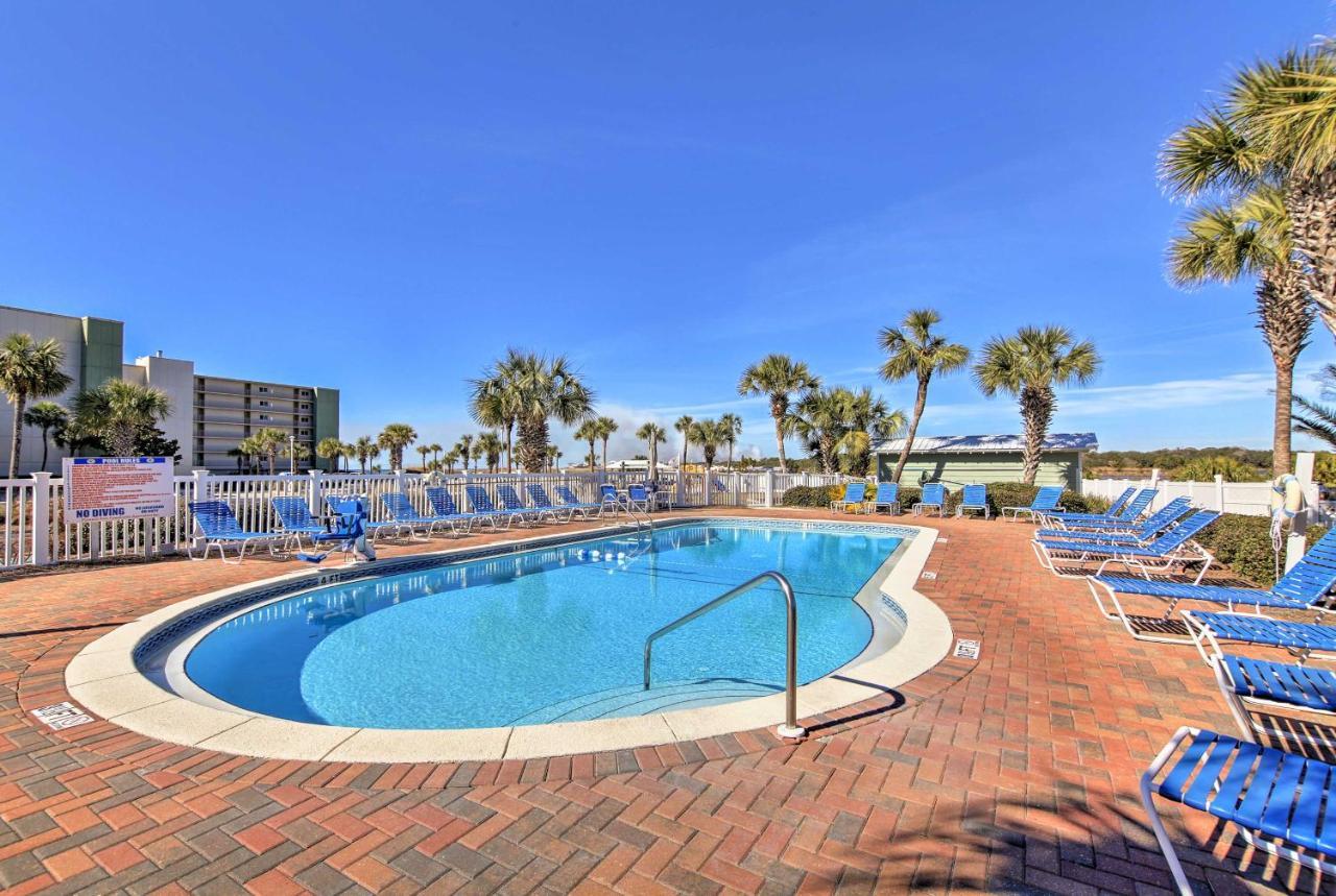 Panama City Beachfront Condo, Near Pier Park! Ngoại thất bức ảnh