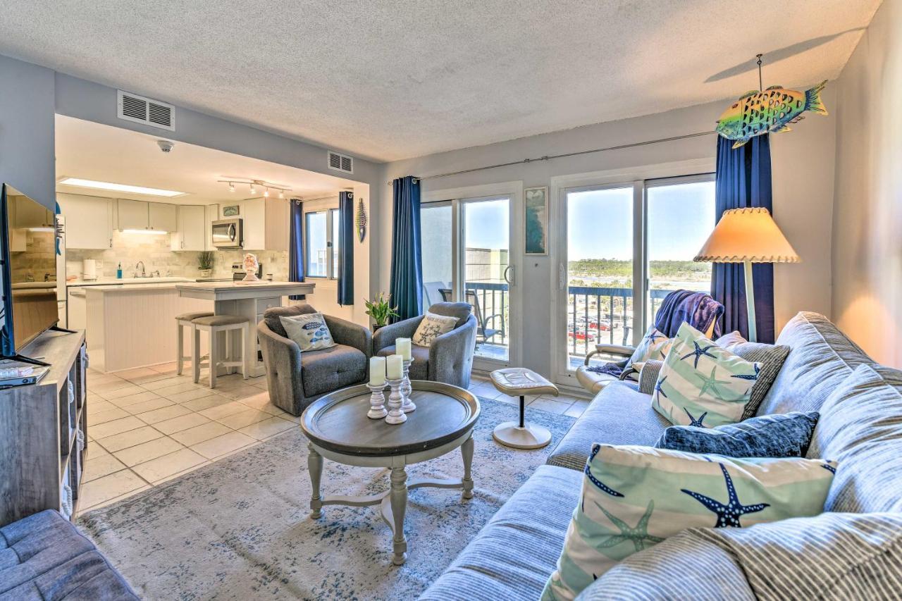 Panama City Beachfront Condo, Near Pier Park! Ngoại thất bức ảnh