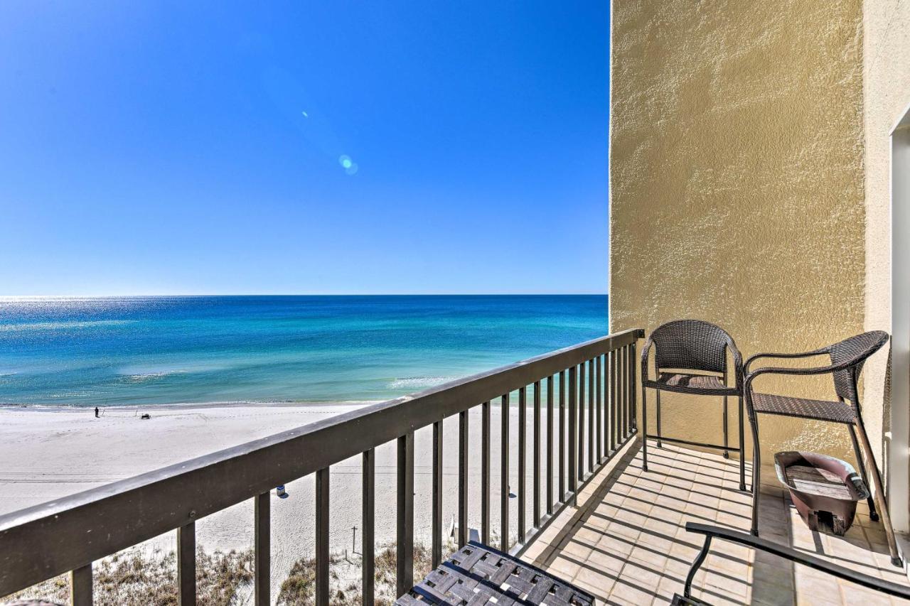 Panama City Beachfront Condo, Near Pier Park! Ngoại thất bức ảnh