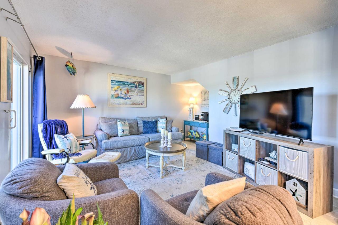 Panama City Beachfront Condo, Near Pier Park! Ngoại thất bức ảnh