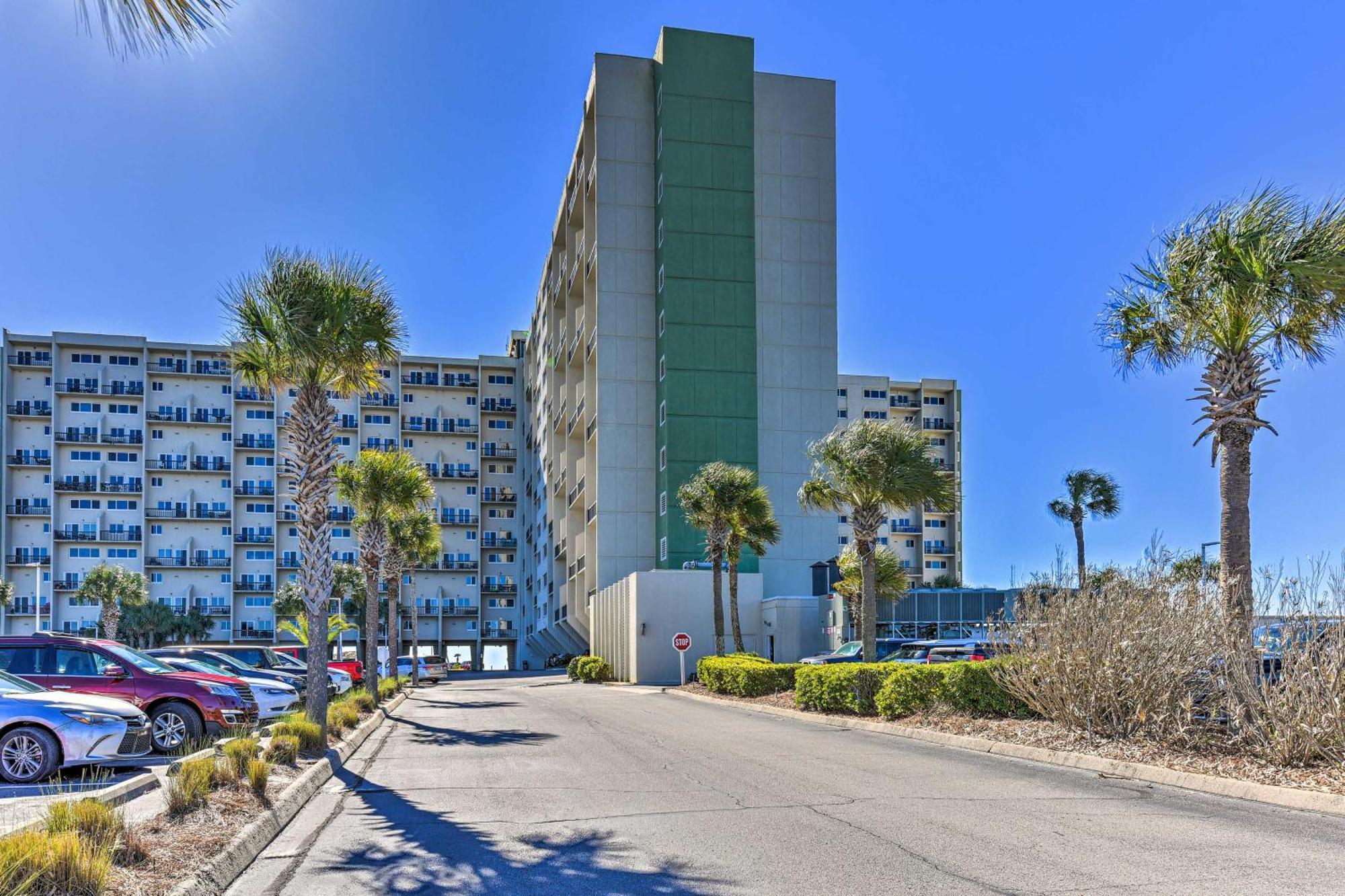 Panama City Beachfront Condo, Near Pier Park! Ngoại thất bức ảnh