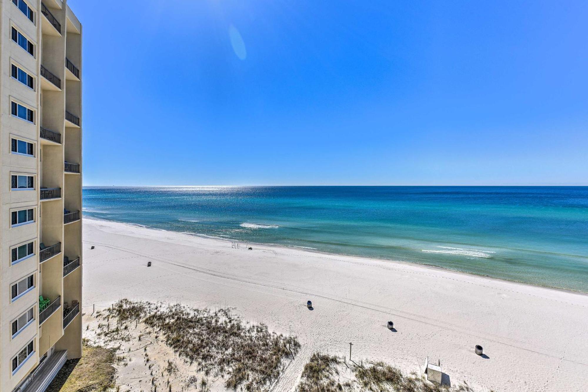 Panama City Beachfront Condo, Near Pier Park! Ngoại thất bức ảnh