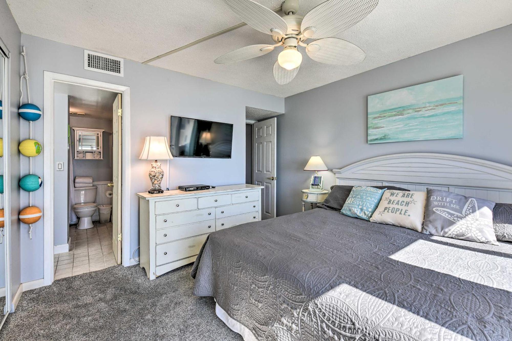 Panama City Beachfront Condo, Near Pier Park! Ngoại thất bức ảnh